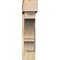 Ekena Millwork Balboa Block Rough Sawn Bracket w/ Offset Brace, Douglas Fir, 8"W x 34"D x 34"H BKT0806X34X34BOA05RDF - alternate 4
